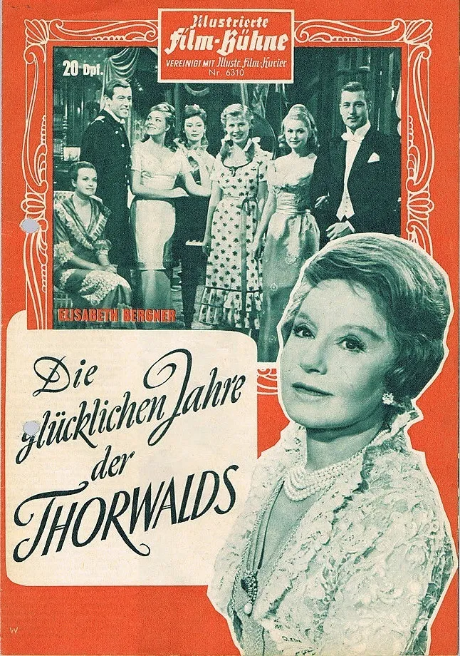 Die Glücklichen Jahre der Thorwalds poster