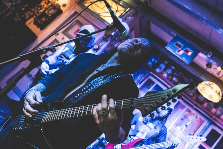 Funeral Whore op het podium