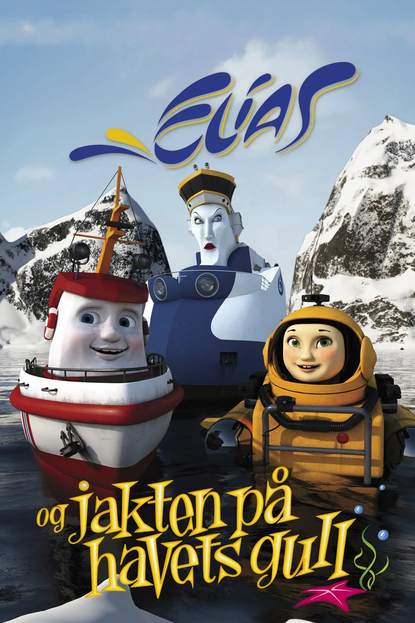 Elias og jakten på havets gull poster