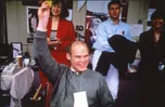 James Carville, campagneleider voor de Clinton-campagne, in The War Room (1993)