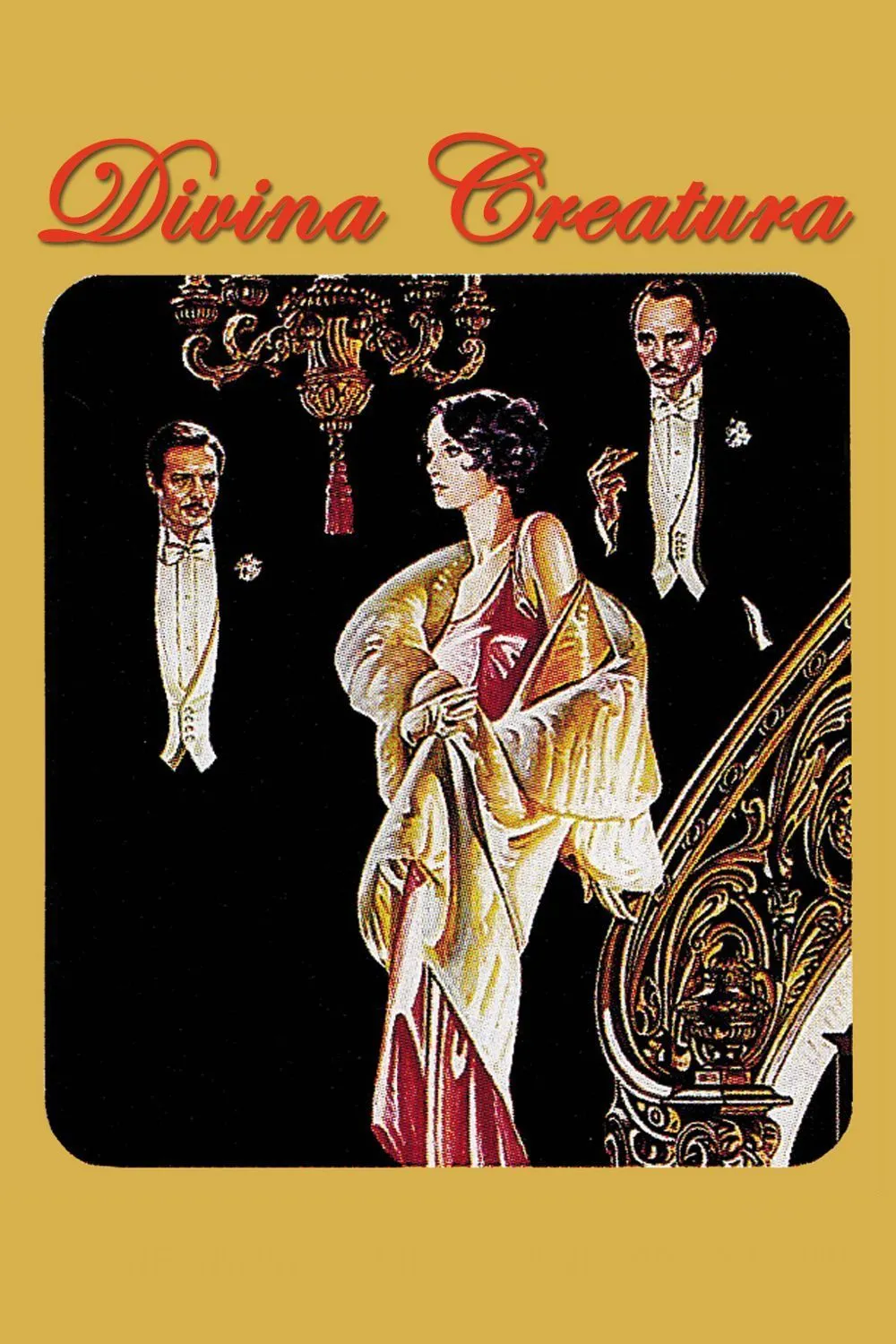 La Divina creatura poster