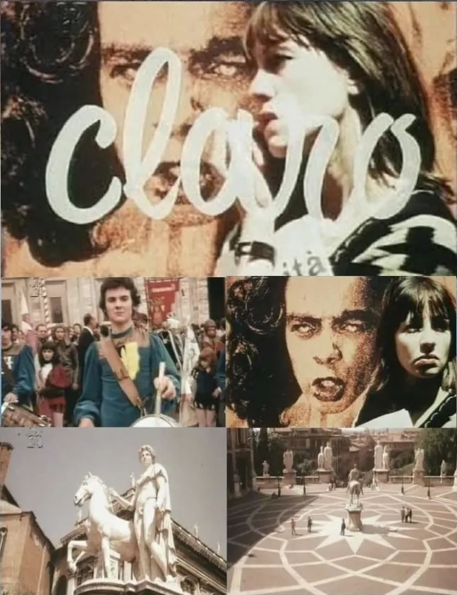 Claro poster