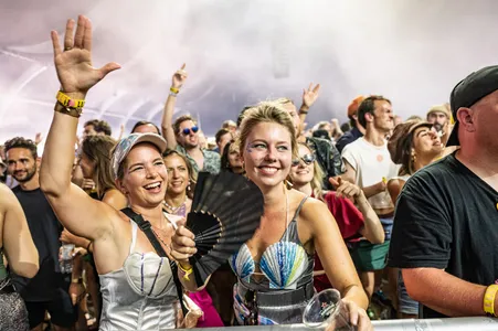 Weval in de Heineken op Lowlands 2022