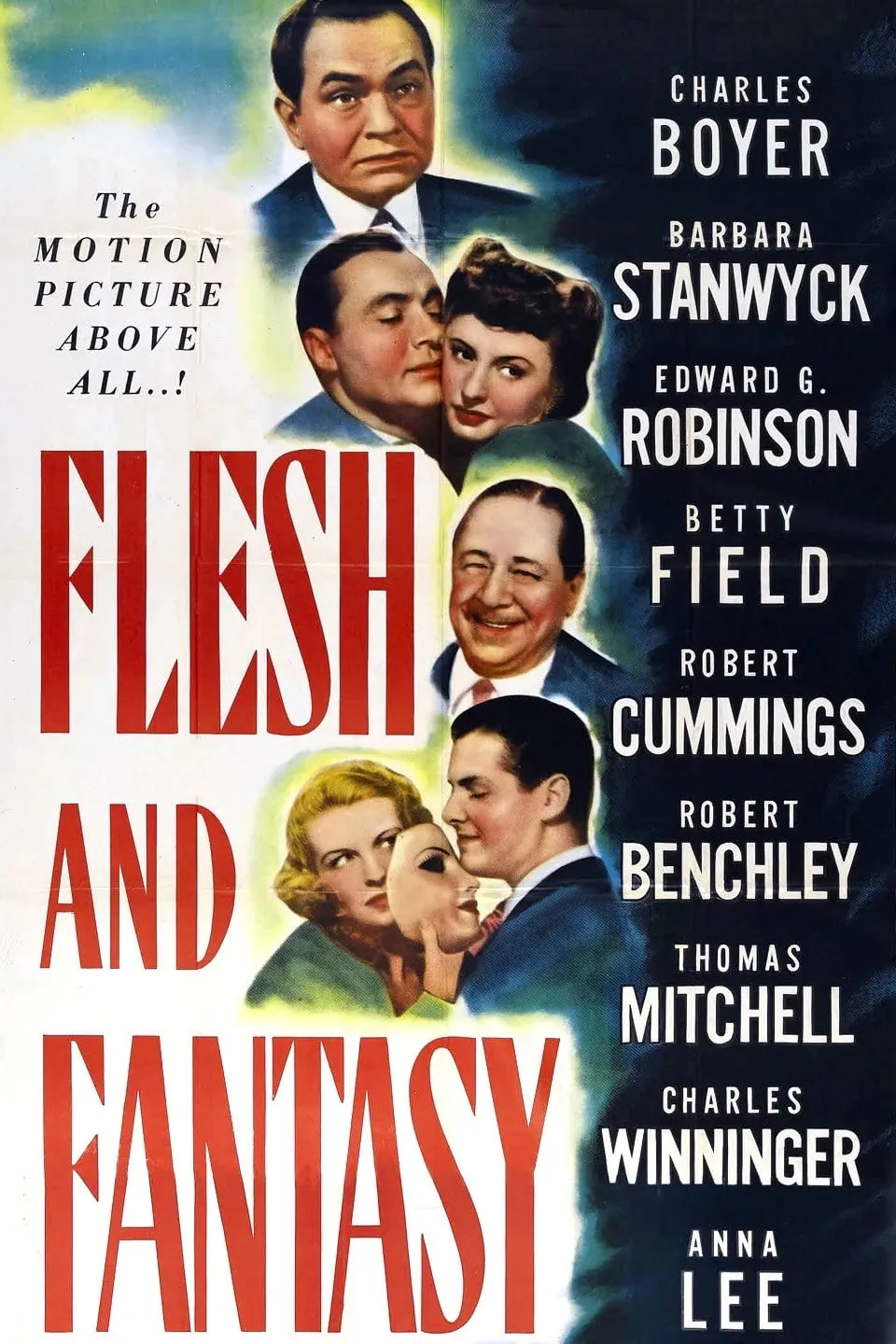 Flesh and Fantasy poster
