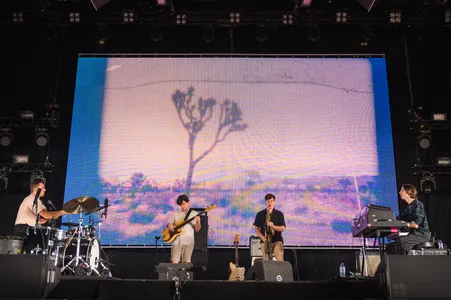Badbadnotgood in de Bravo op Lowlands 2022