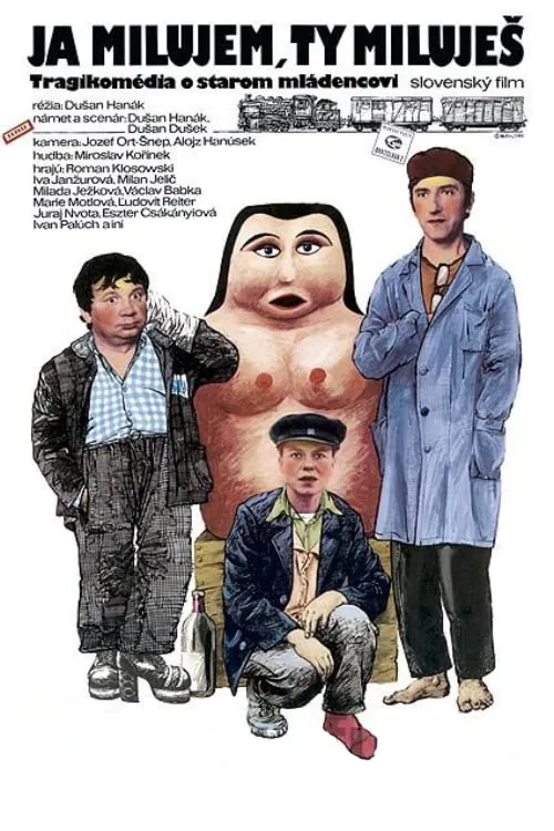 Ja milujem, ty milujes poster