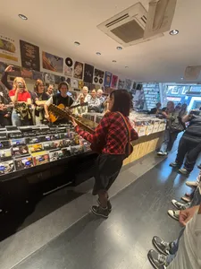Inge Lamboo Haarlem Vinyl Festival