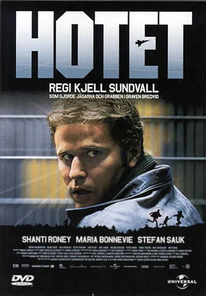 Hotet poster