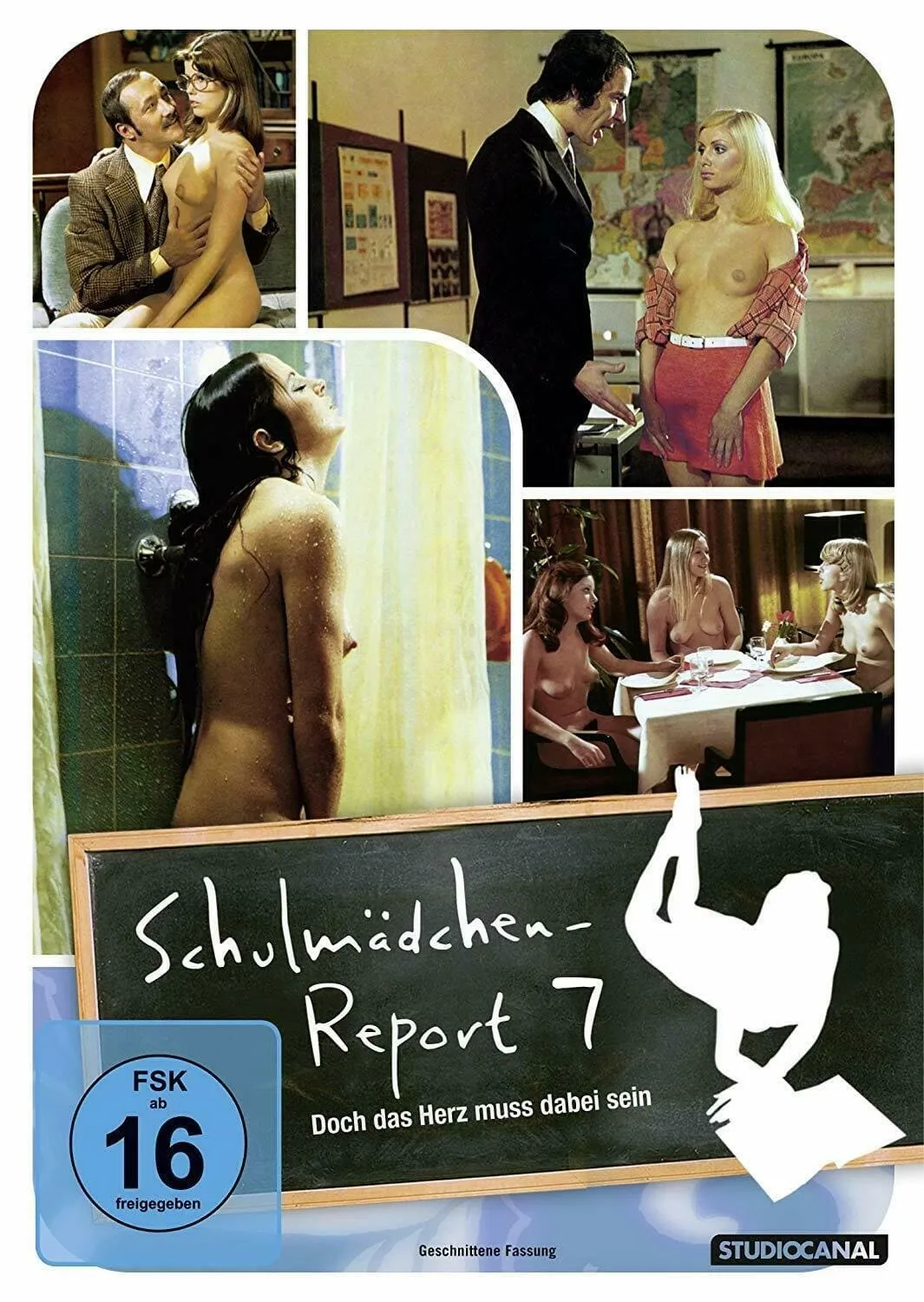 Schulmädchen-Report 7. Teil - Doch das Herz muß dabei sein poster