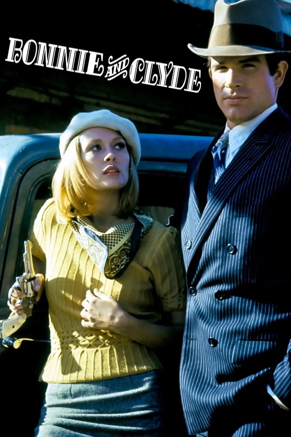 Bonnie and Clyde poster