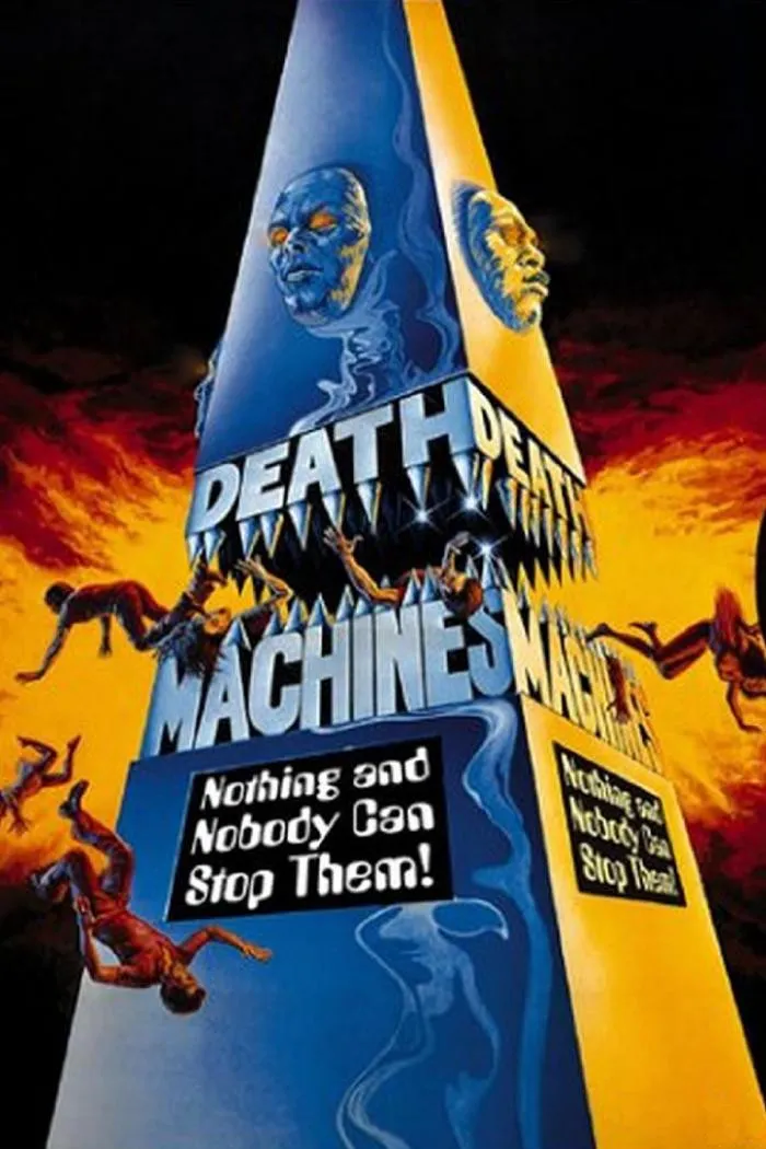 Death Machines poster