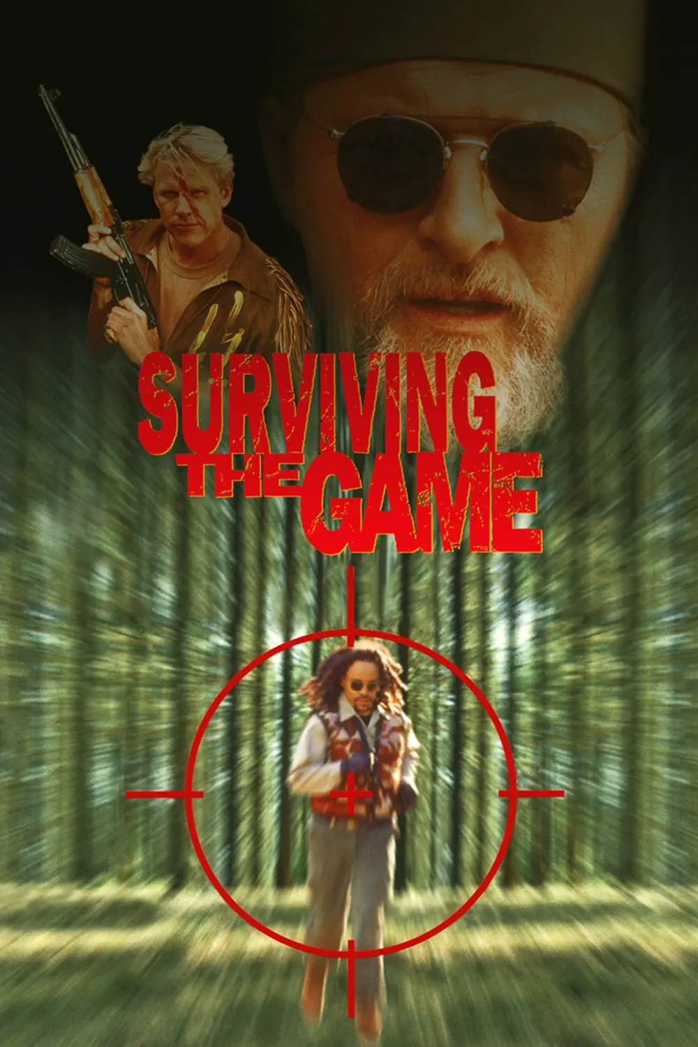 Surviving the Game poster