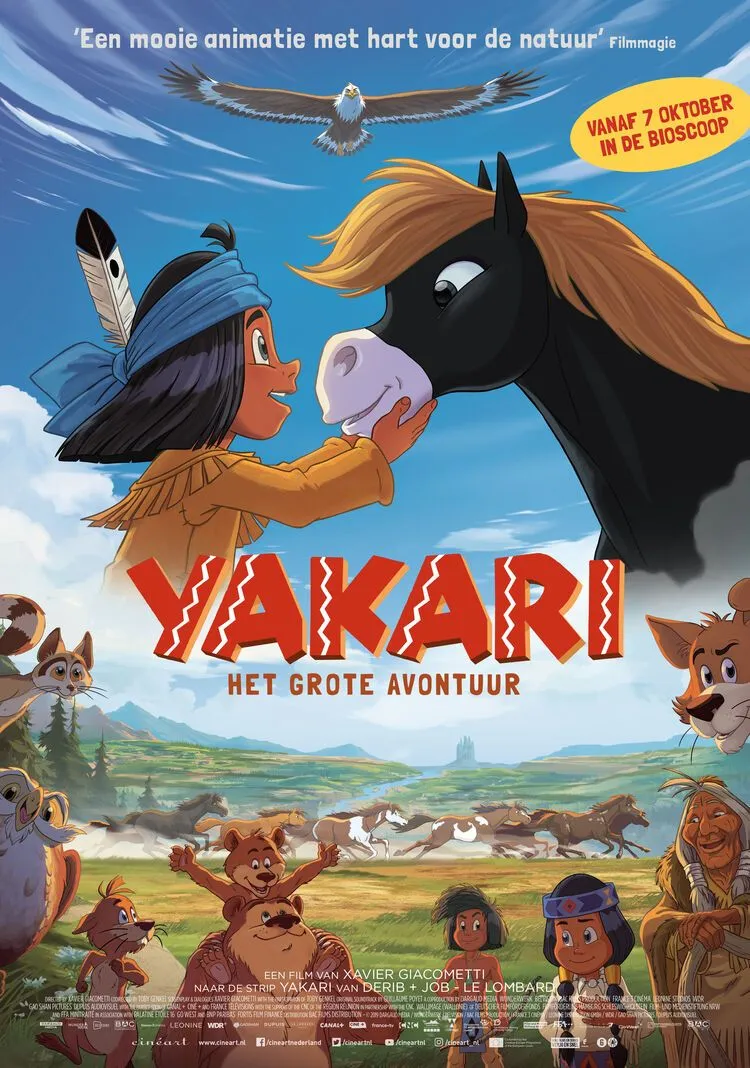 Yakari poster