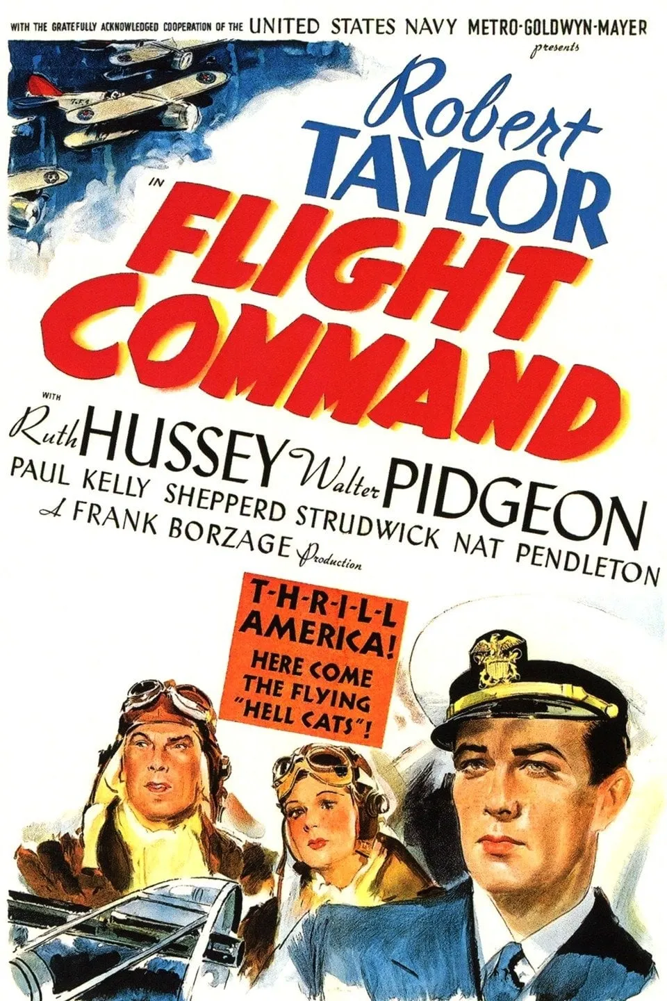 Flight Command poster