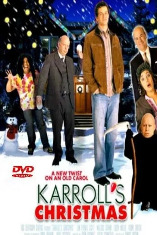 Karroll's Christmas poster