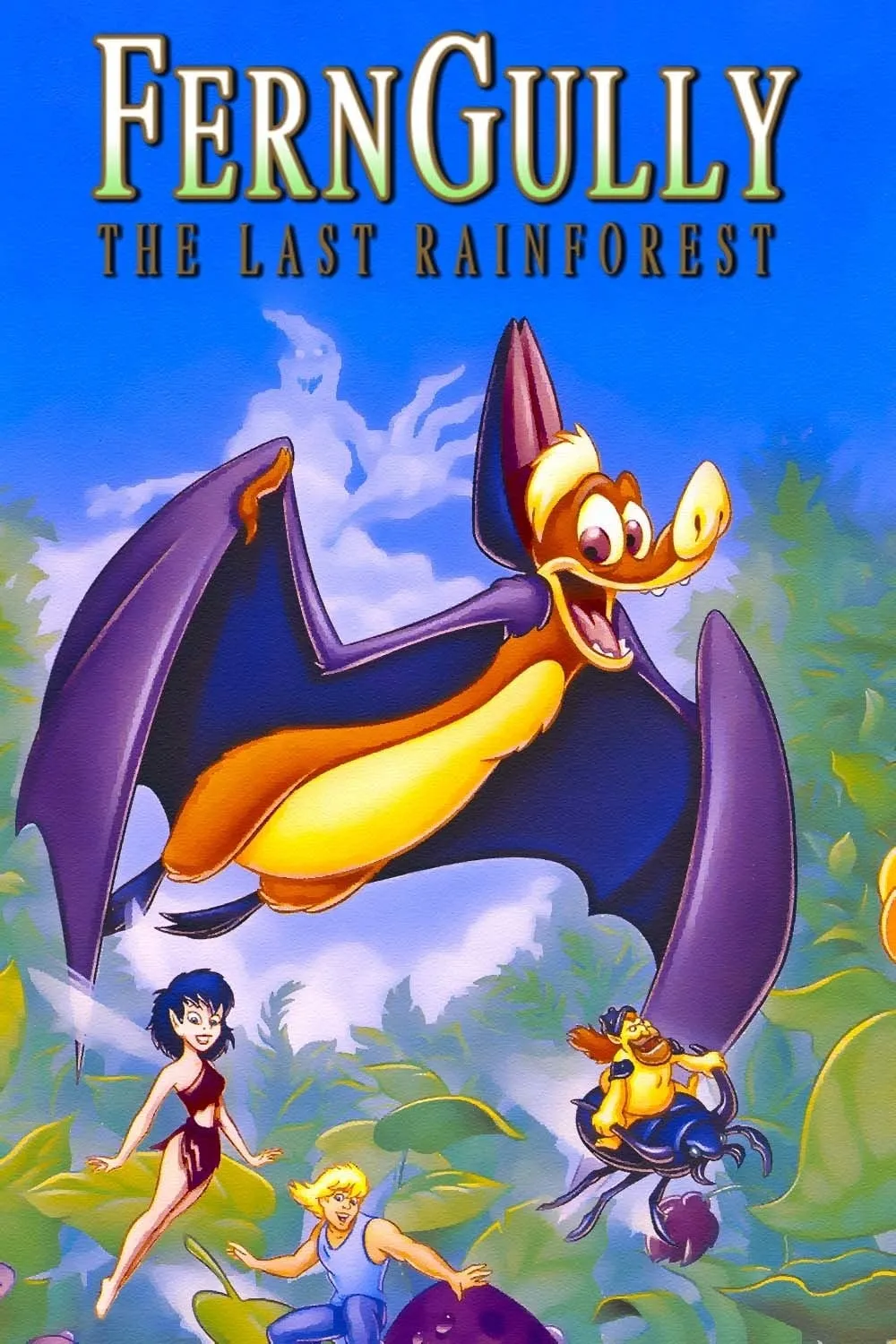 Ferngully...The Last Rainforest poster