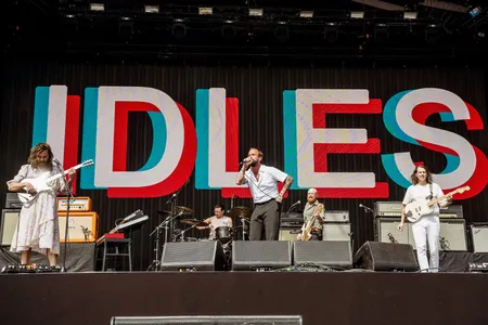 IDLES op Pinkpop 2022