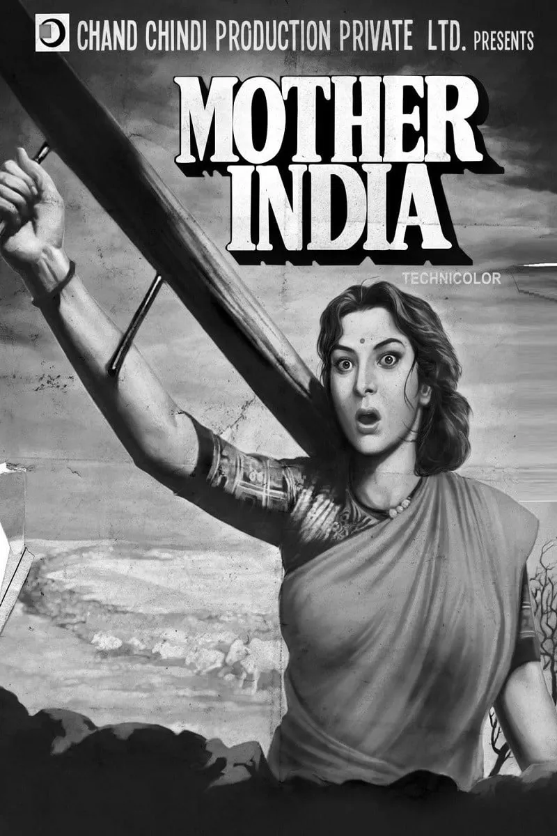 Bharat Mata poster