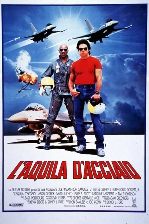 Iron Eagle poster