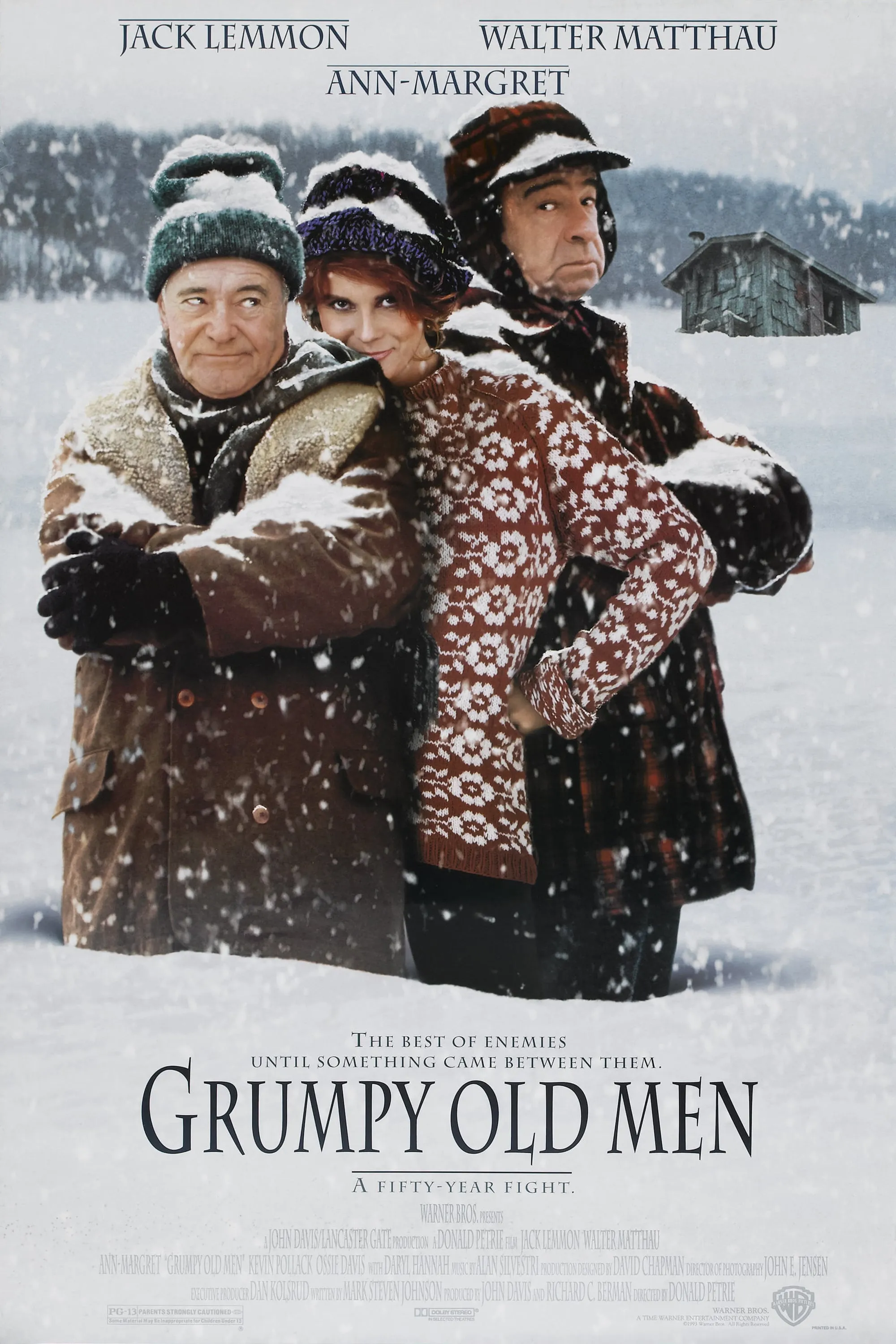 Grumpy Old Men poster