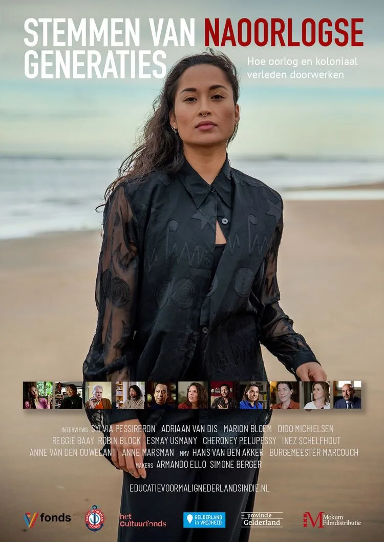 Stemmen van naoorlogse generaties poster