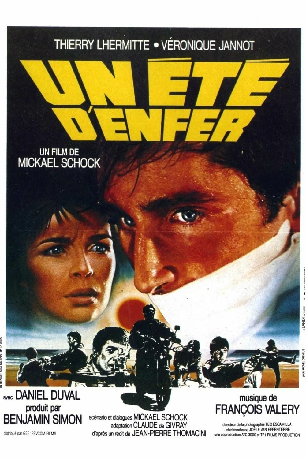 Un été d'enfer poster