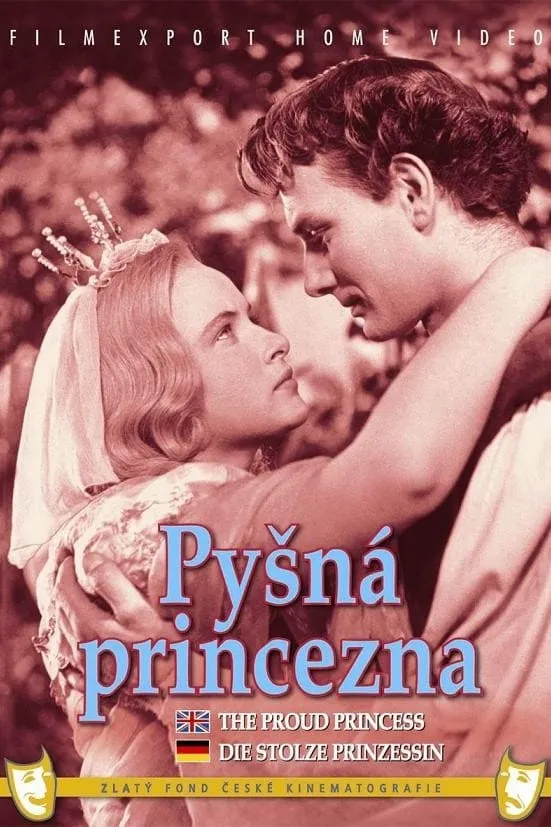 Pysna Princesna poster