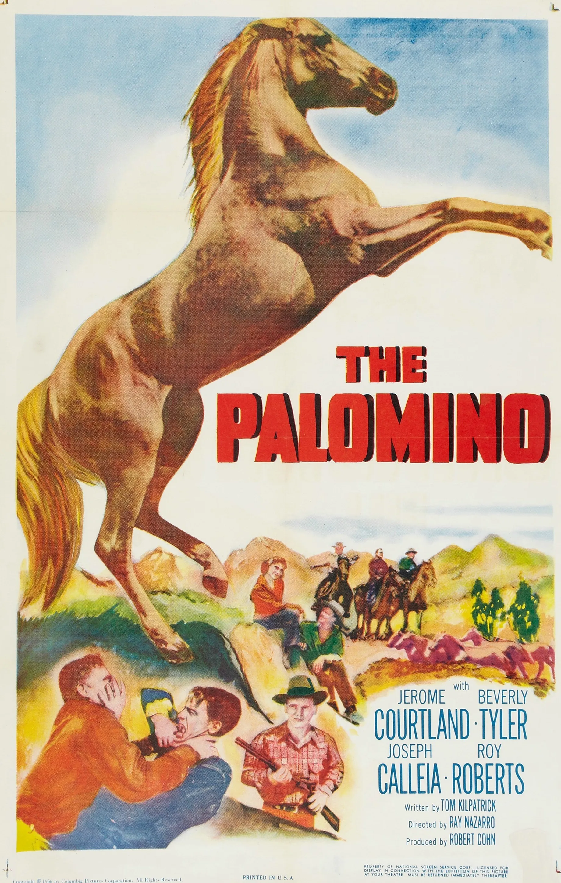 The Palomino poster