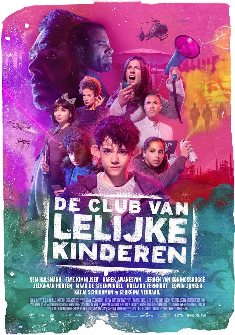 De club van lelijke kinderen poster