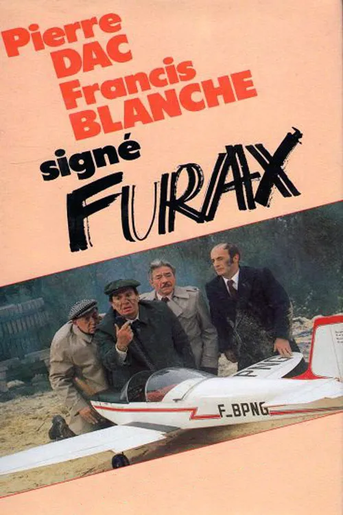 Signé Furax poster