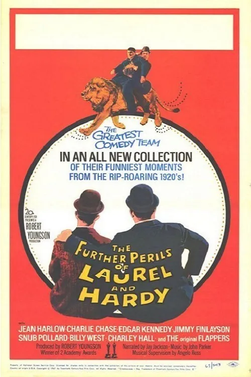 The Further Perils of Laurel and Hardy poster