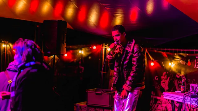 Nelcon @ dB's buitenpodium