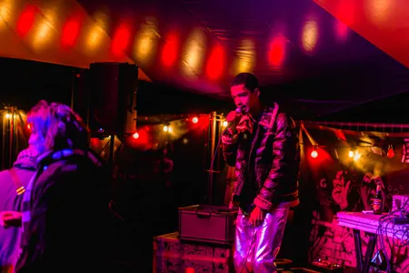 Nelcon @ dB's buitenpodium