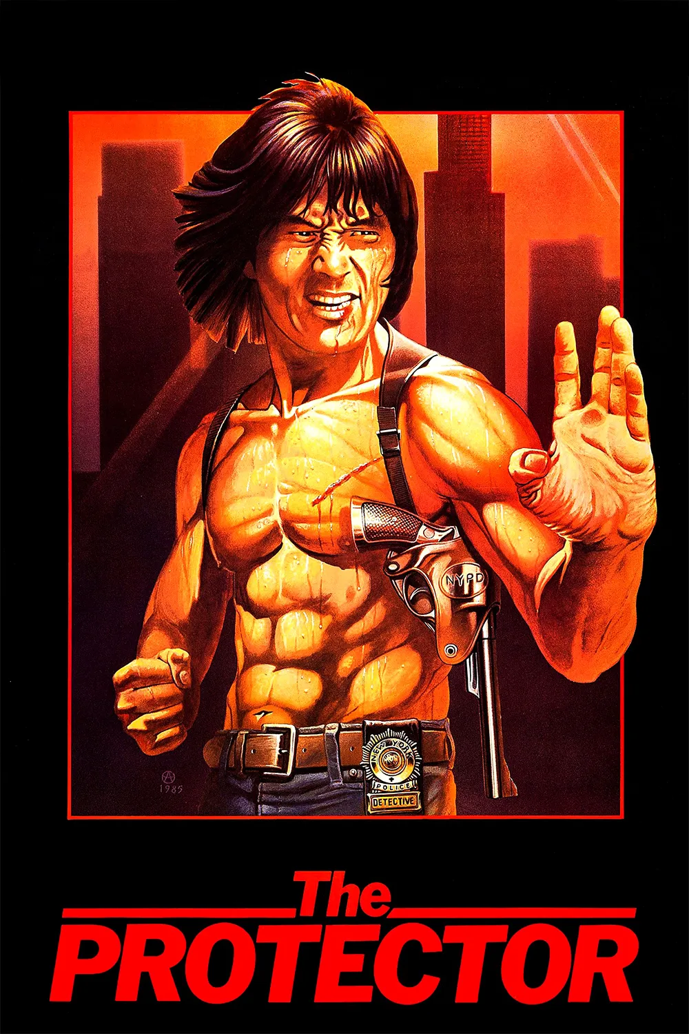 The Protector poster