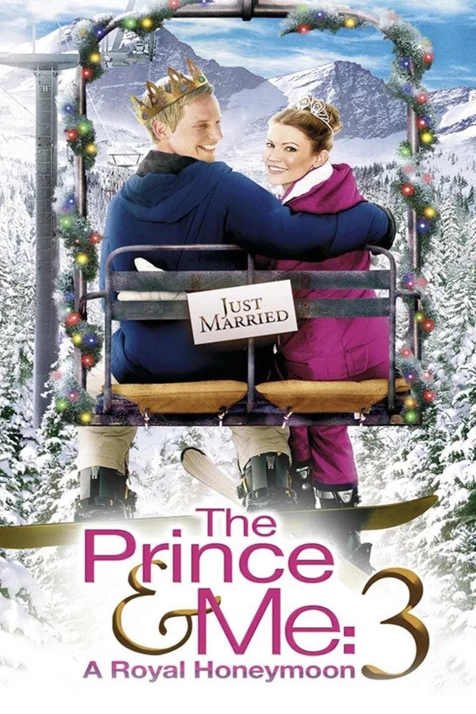 The Prince & Me 3: A Royal Honeymoon poster