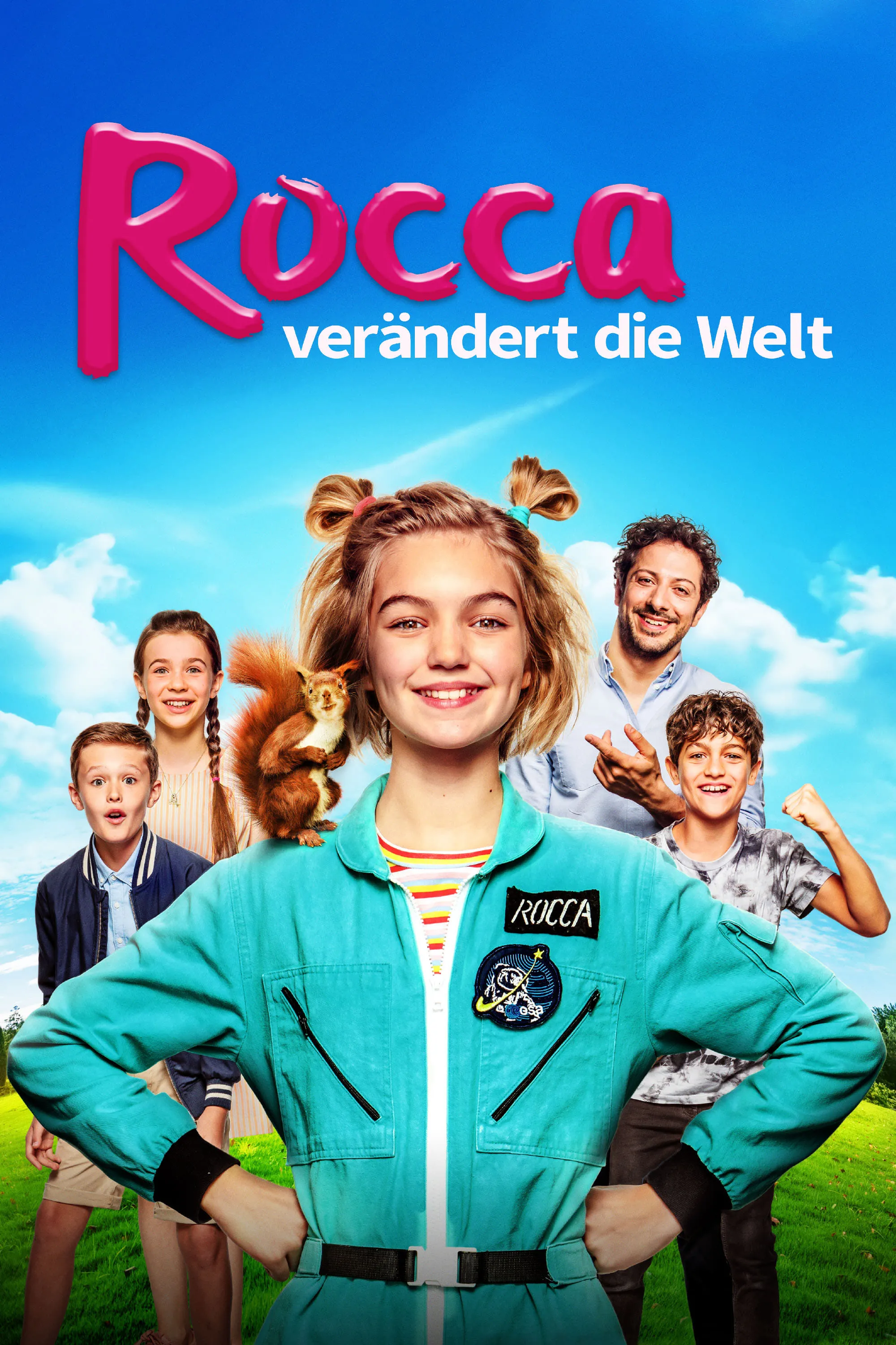 Rocca verandert de wereld poster