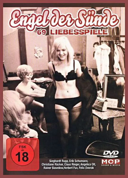 69 Liebesspiele (Engel der S[KA3]unde) poster