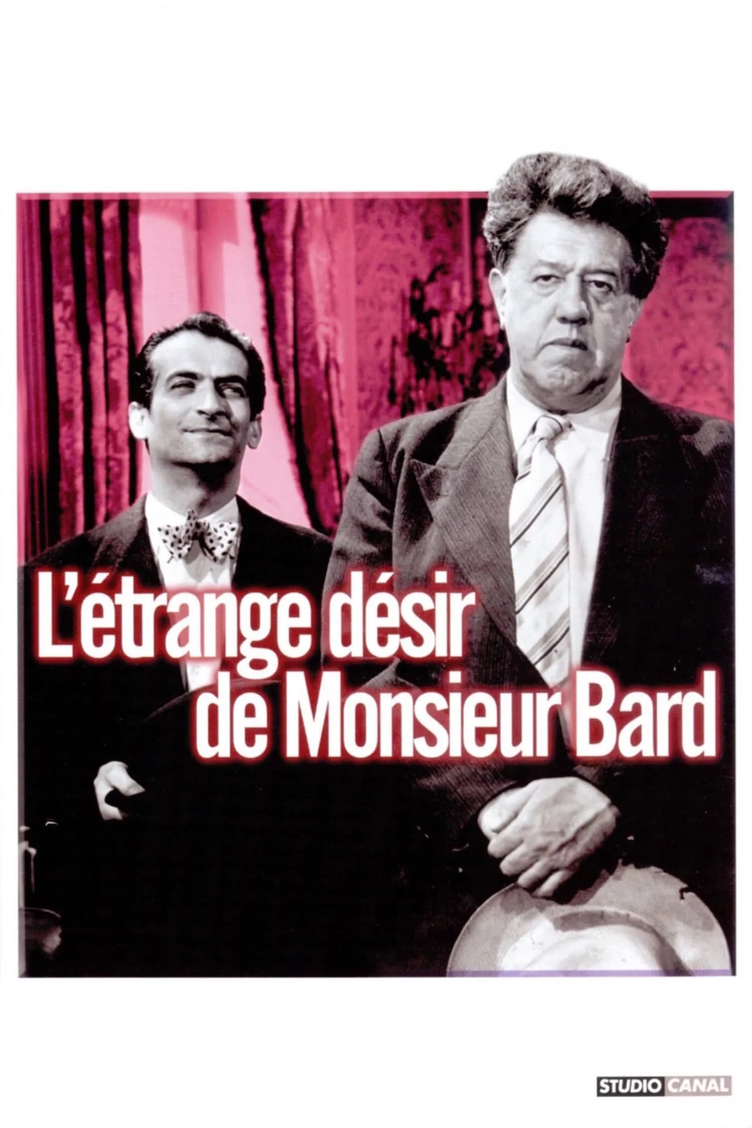 L' Etrange désir de monsieur Bard poster