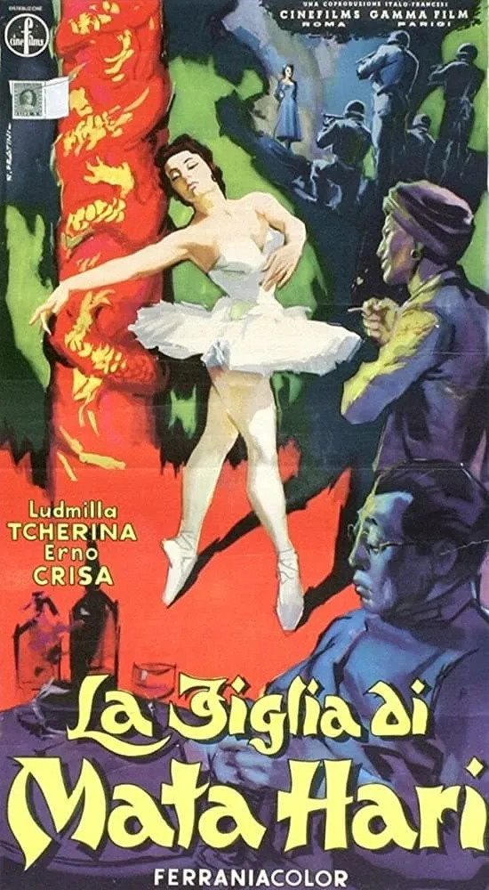 La figlia di Mata Hari poster