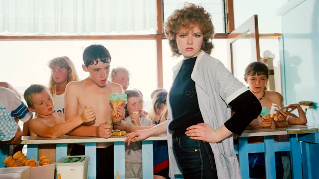 GB. England. New Brighton. From 'The Last Resort'. 1983-85.