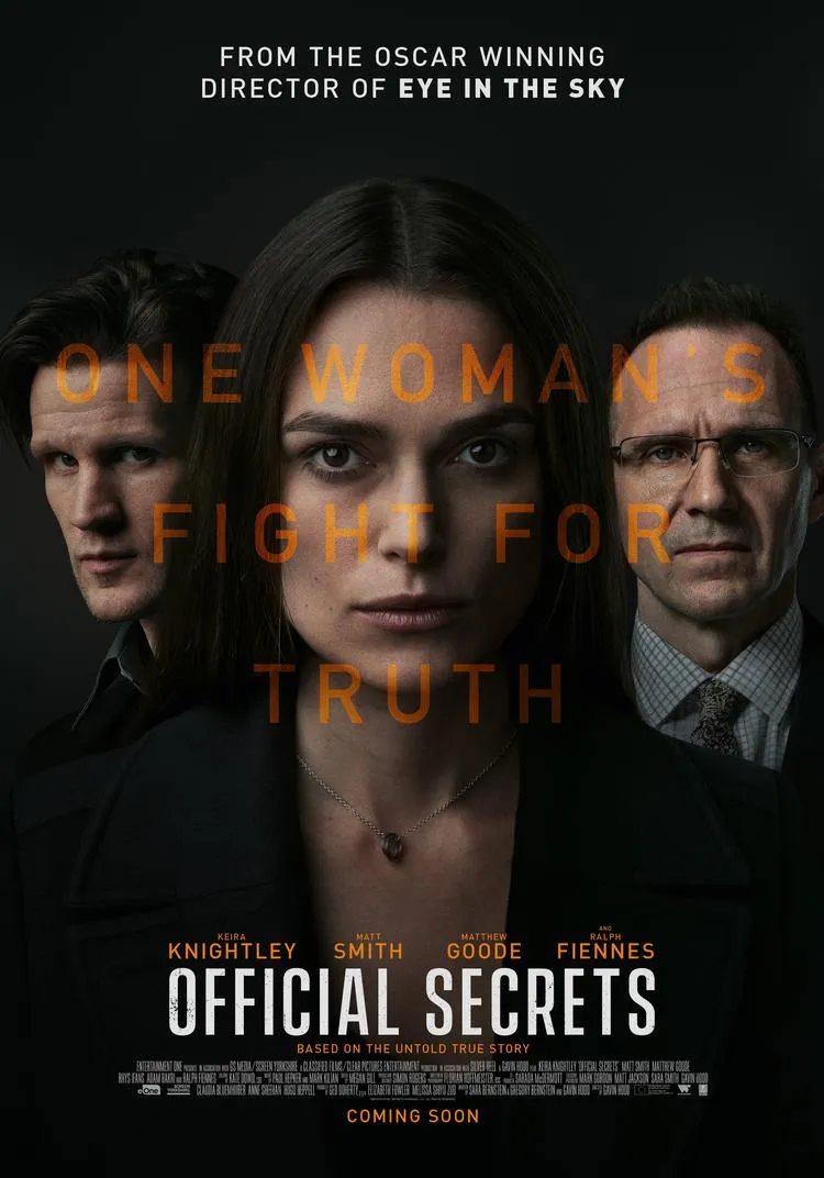 Official Secrets poster