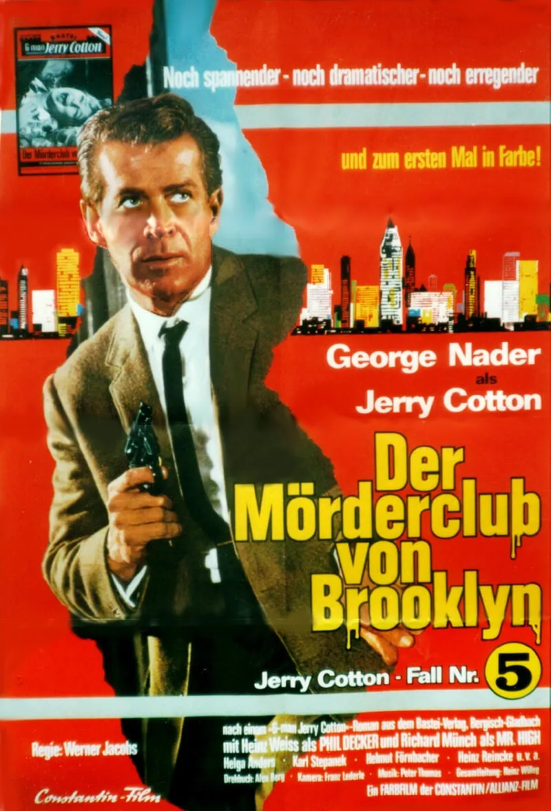 Der Mörderclub von Brooklyn poster