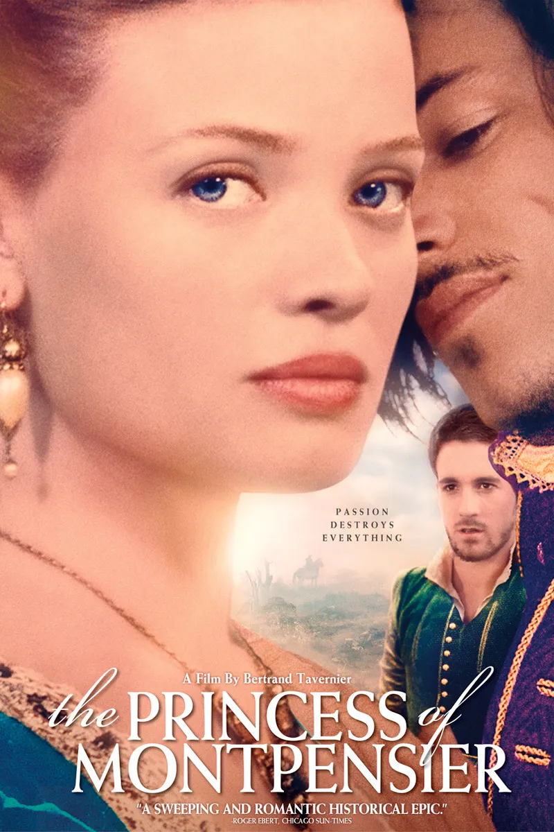 La Princesse de Montpensier poster