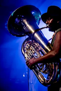 Sons of Kemet in de X-Ray op Lowlands 2018