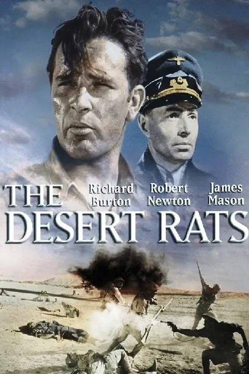 The Desert Rats poster