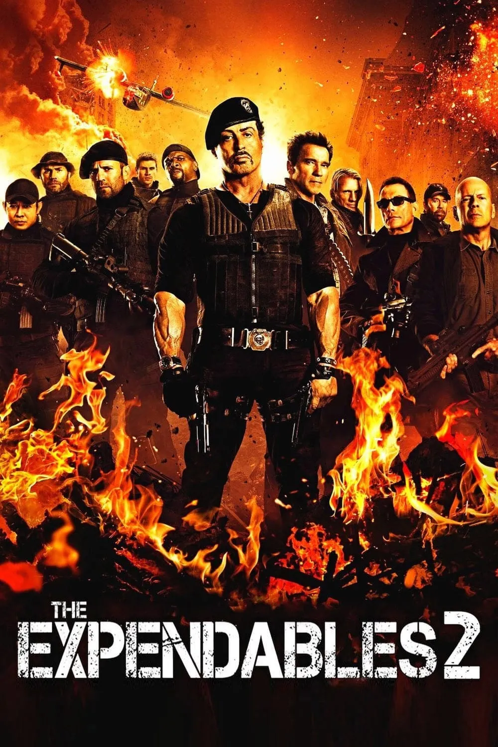 The Expendables 2 poster