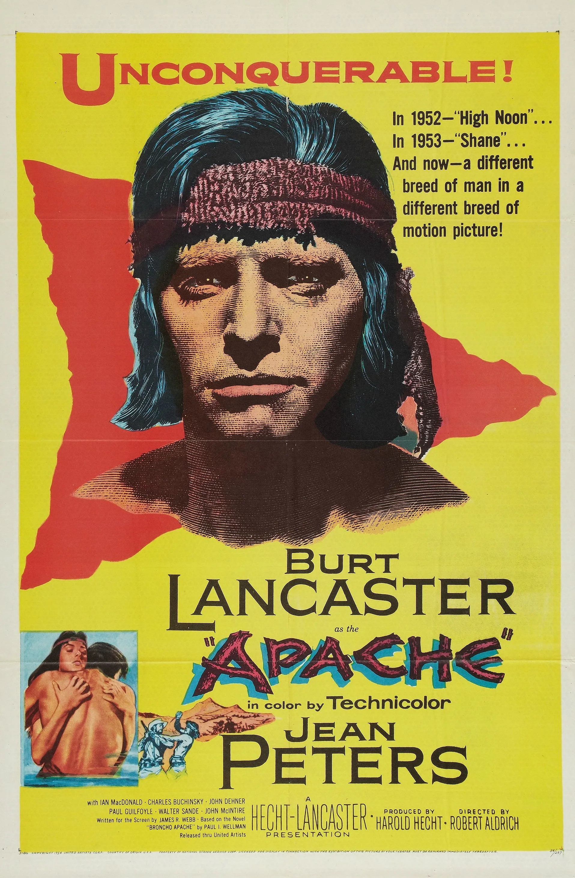 Apache poster