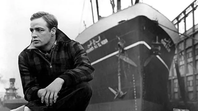 Marlon Brando in On the Waterfront