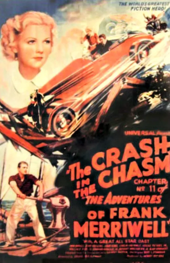 The Adventures of Frank Merriwell poster