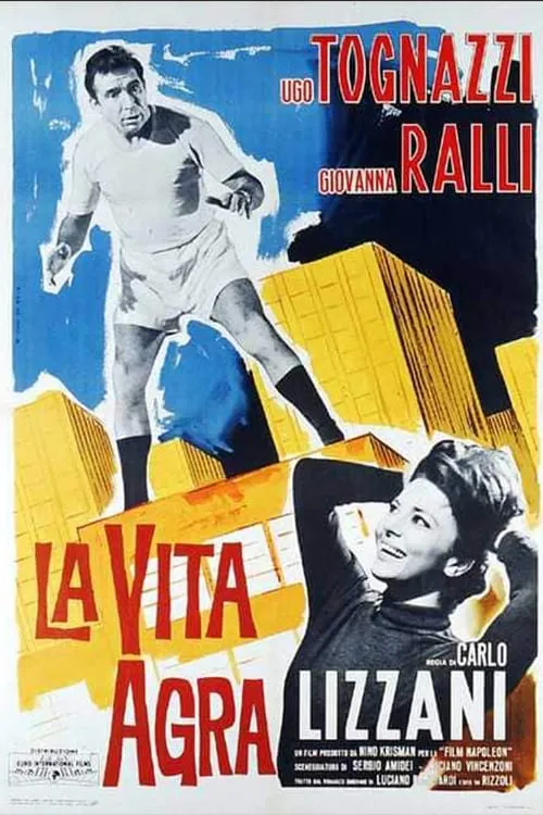 La vita agra poster